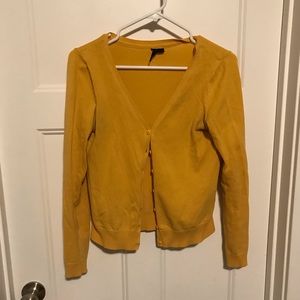 Mustard Divided by H&M cardigan size 12